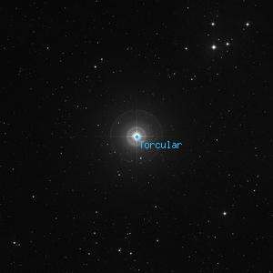 DSS image of Torcular