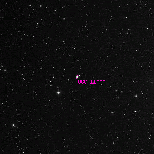DSS image of UGC 11000