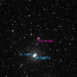 DSS image of UGC 11465