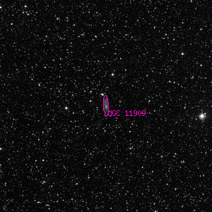 DSS image of UGC 11909