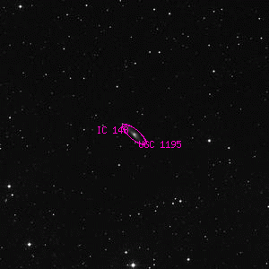 DSS image of UGC 1195
