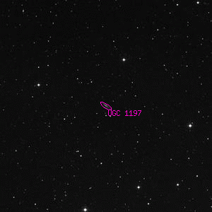 DSS image of UGC 1197