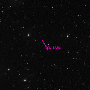 DSS image of UGC 12281