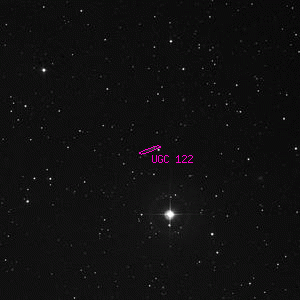 DSS image of UGC 122