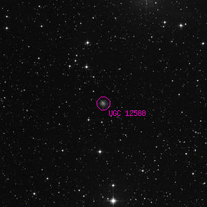 DSS image of UGC 12588