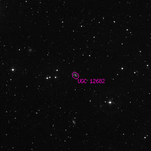 DSS image of UGC 12682