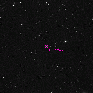 DSS image of UGC 1546