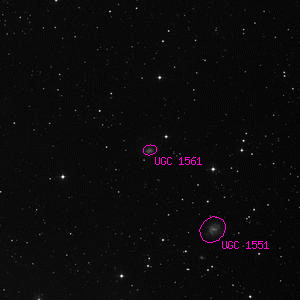 DSS image of UGC 1561