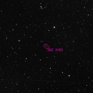 DSS image of UGC 2053