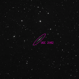 DSS image of UGC 2082