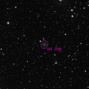 DSS image of UGC 2259