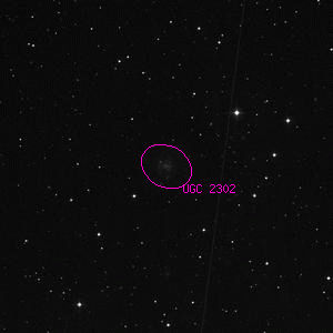 DSS image of UGC 2302