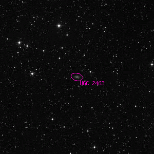 DSS image of UGC 2463