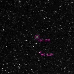 DSS image of UGC 2651