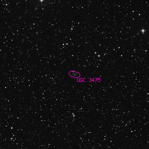DSS image of UGC 3475