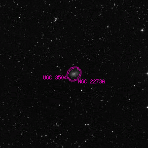 DSS image of UGC 3504