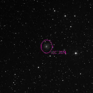 DSS image of UGC 3574