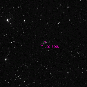 DSS image of UGC 3598