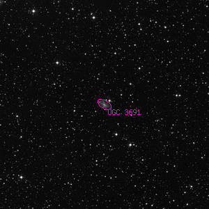 DSS image of UGC 3691