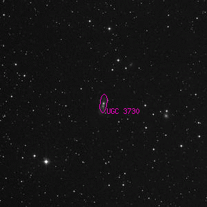 DSS image of UGC 3730