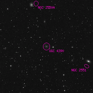 DSS image of UGC 4390
