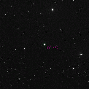 DSS image of UGC 439