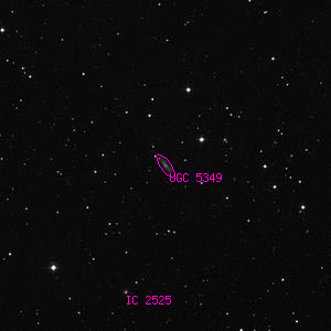 DSS image of UGC 5349