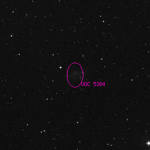 DSS image of UGC 5364