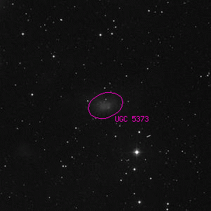 DSS image of UGC 5373