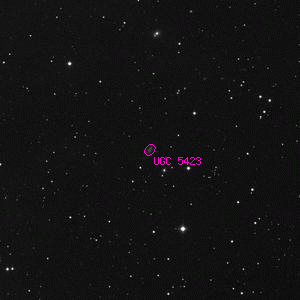 DSS image of UGC 5423