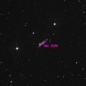DSS image of UGC 5459