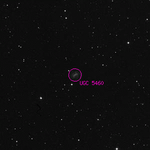 DSS image of UGC 5460