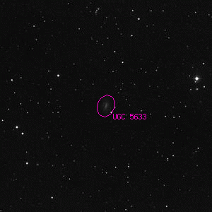 DSS image of UGC 5633