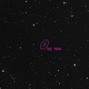 DSS image of UGC 5688