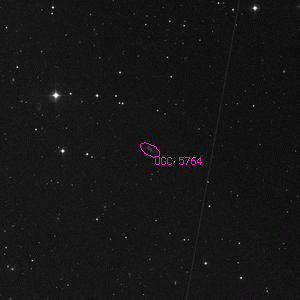 DSS image of UGC 5764