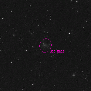 DSS image of UGC 5829