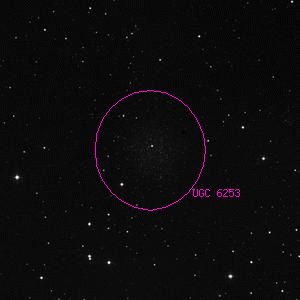 DSS image of UGC 6253