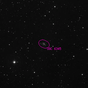 DSS image of UGC 6345