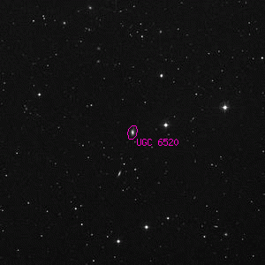 DSS image of UGC 6520
