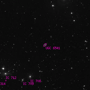 DSS image of UGC 6541