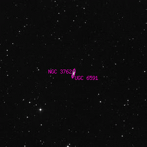 DSS image of UGC 6591