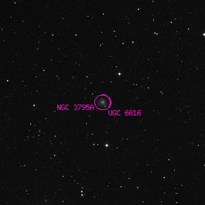 DSS image of UGC 6616