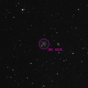 DSS image of UGC 6628