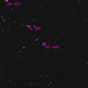 DSS image of UGC 6680