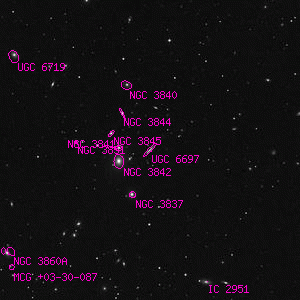 DSS image of UGC 6697