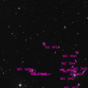 DSS image of UGC 6719