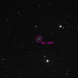 DSS image of UGC 6903