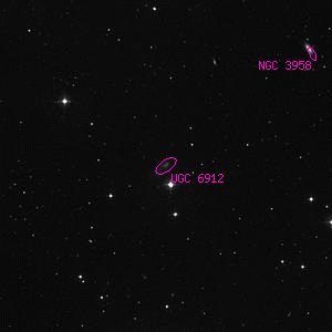 DSS image of UGC 6912