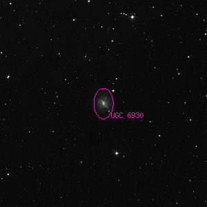 DSS image of UGC 6930