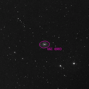 DSS image of UGC 6983